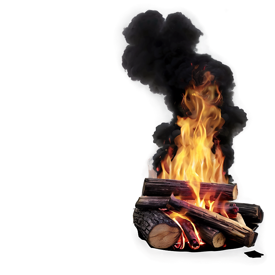 Roaring Fire Border Png Gxr PNG Image