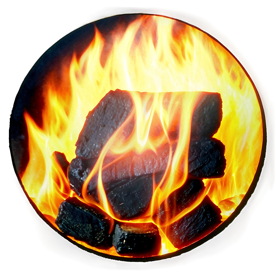 Roaring Fire Circle Png 67 PNG Image