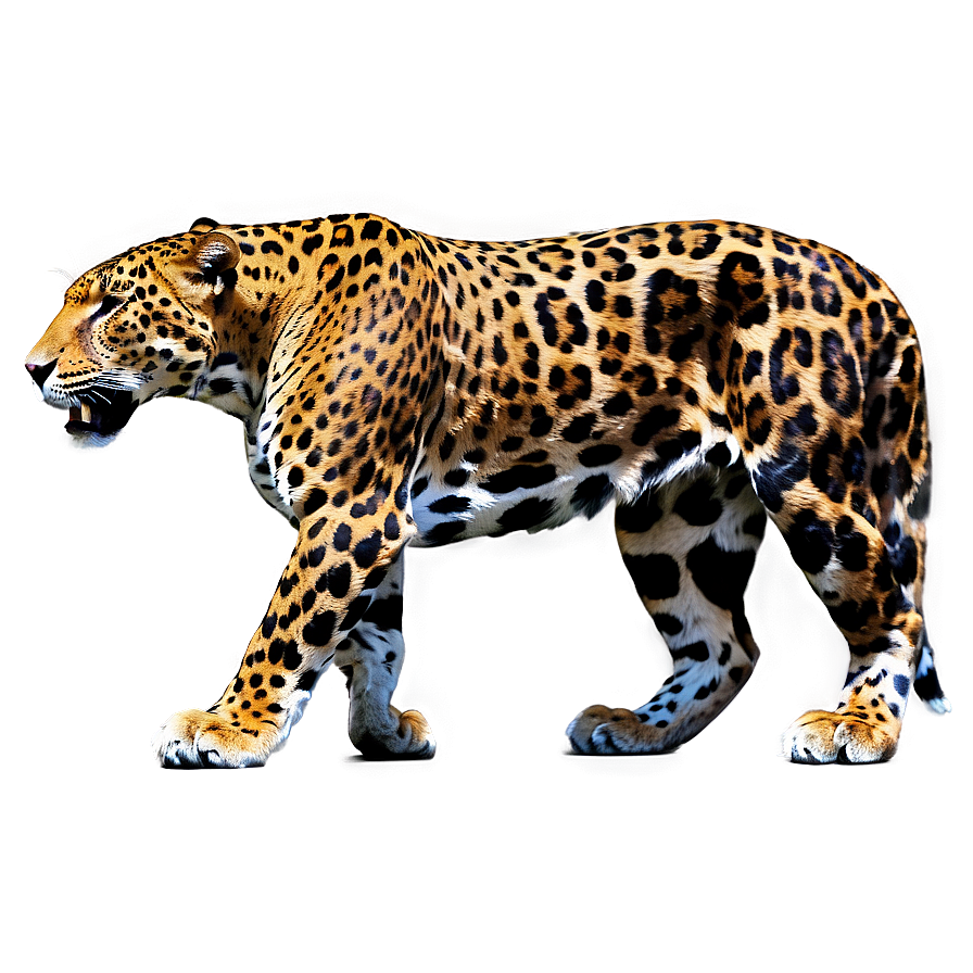 Roaring Jaguar Png Njd PNG Image