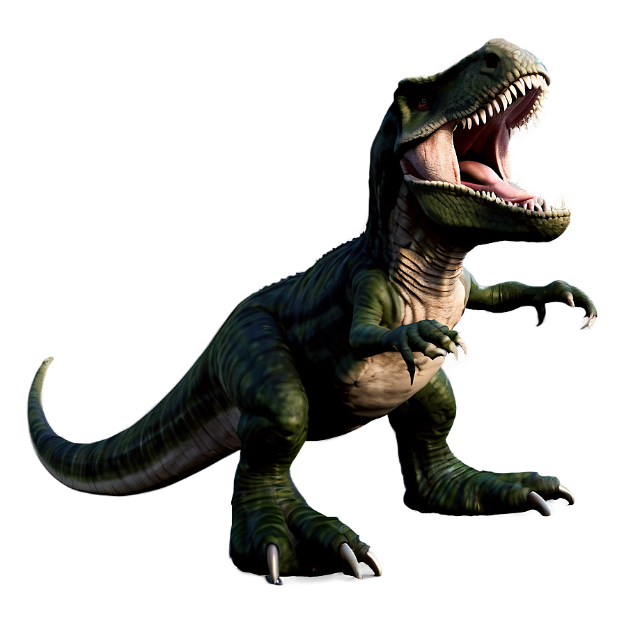 Roaring T-rex Dino Png 15 PNG Image