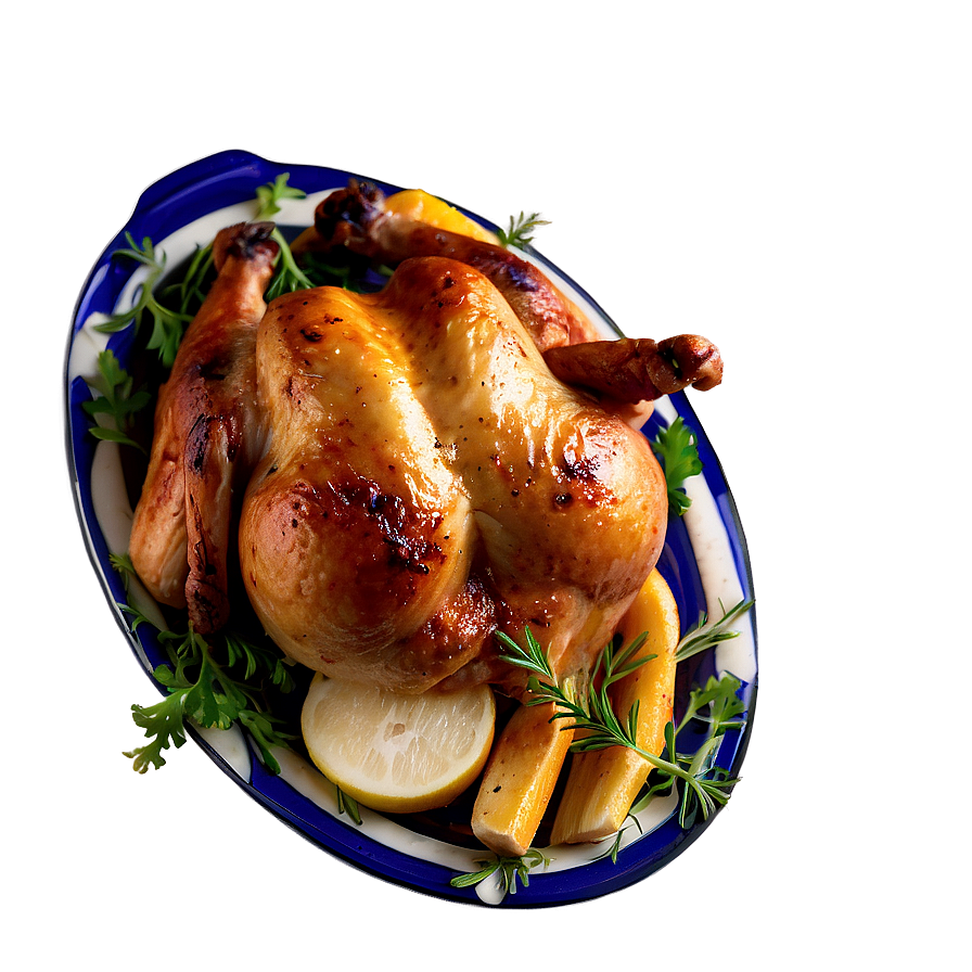 Roast Chicken Png 05042024 PNG Image