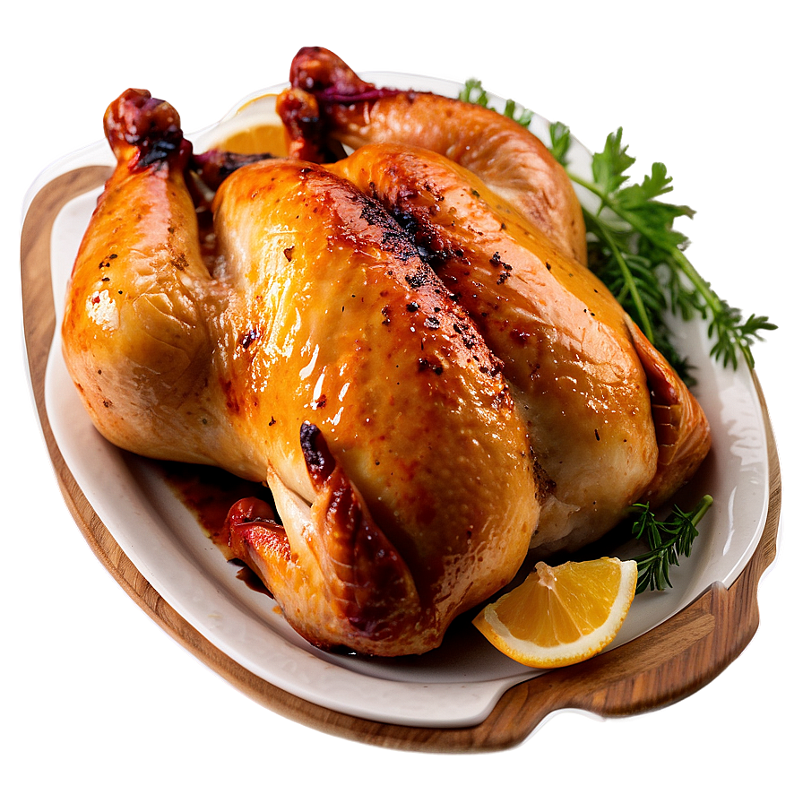 Roast Chicken Png 96 PNG Image