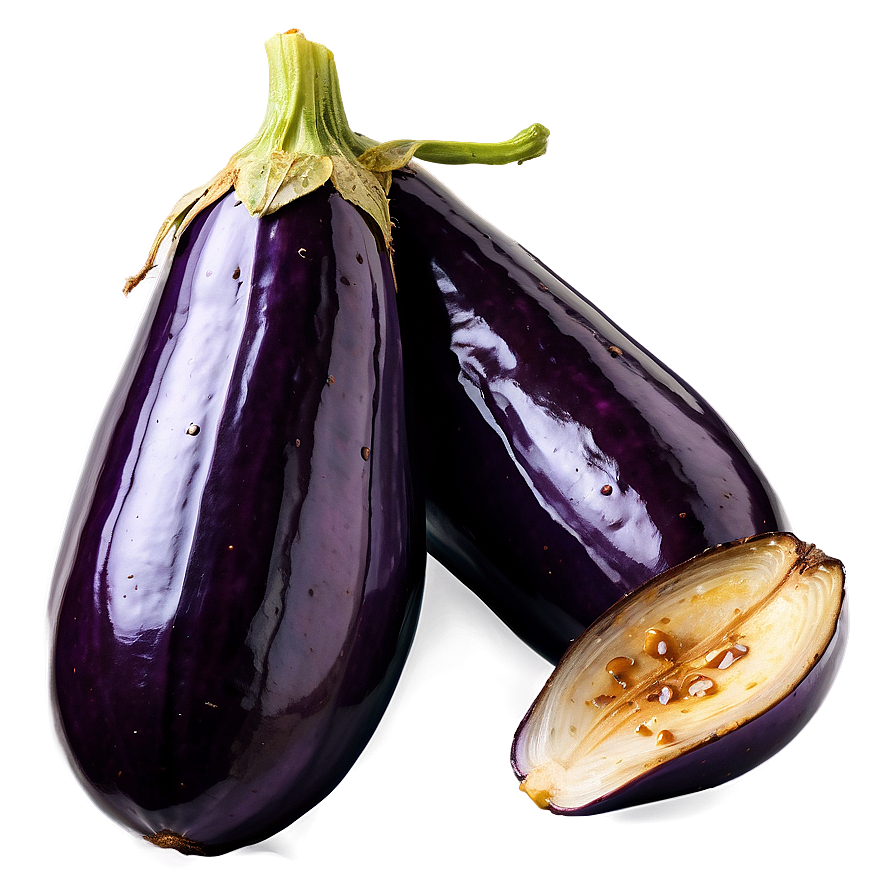 Roasted Eggplant Png 57 PNG Image