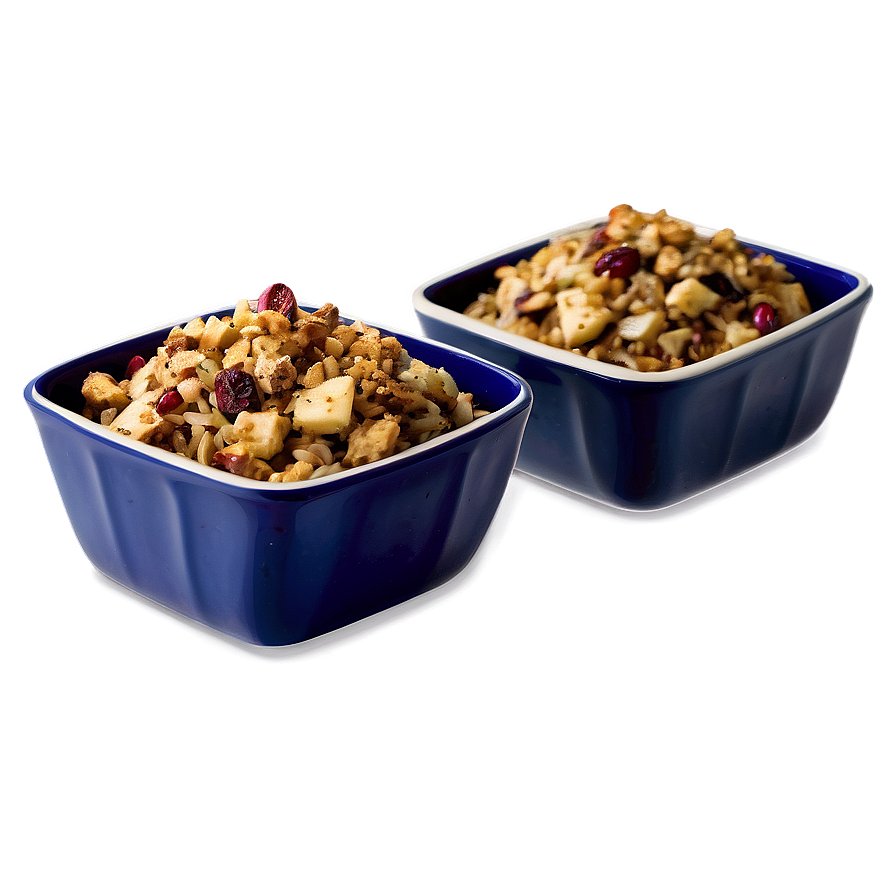 Roasted Nut And Cranberry Stuffing Png Twv PNG Image