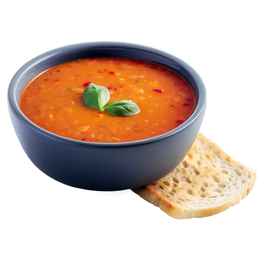 Roasted Pepper Soup Png Vva PNG Image