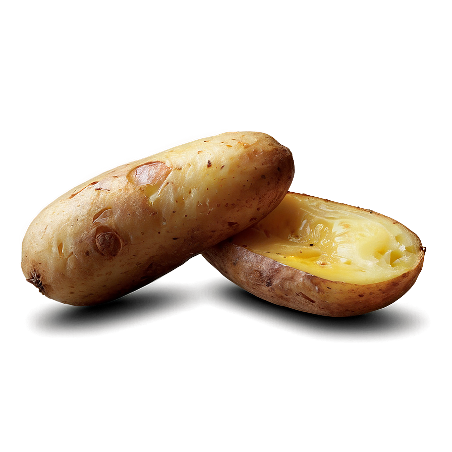 Roasted Potato Png 79 PNG Image