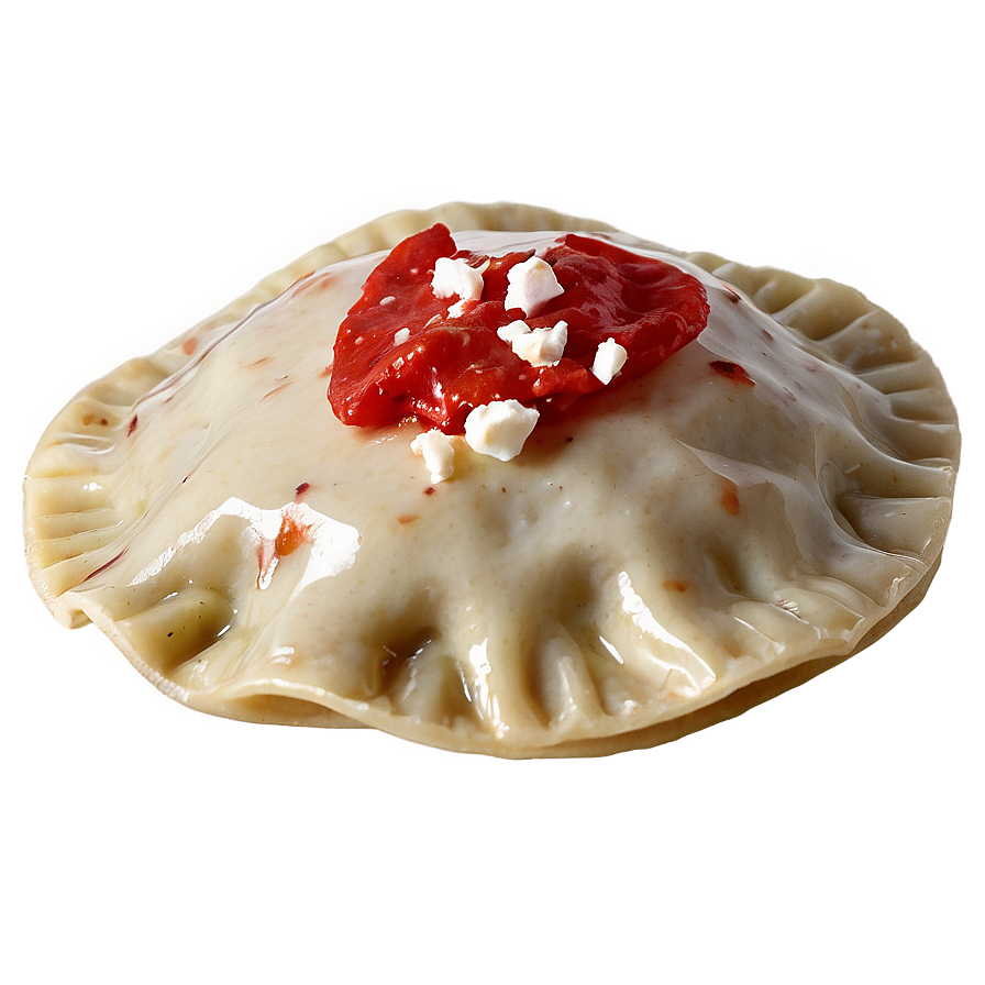 Roasted Red Pepper And Feta Pierogi Png 82 PNG Image