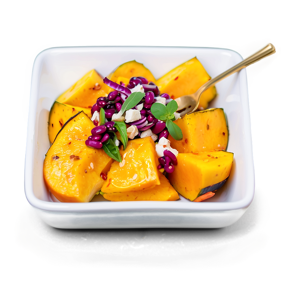 Roasted Squash Salad Png 28 PNG Image