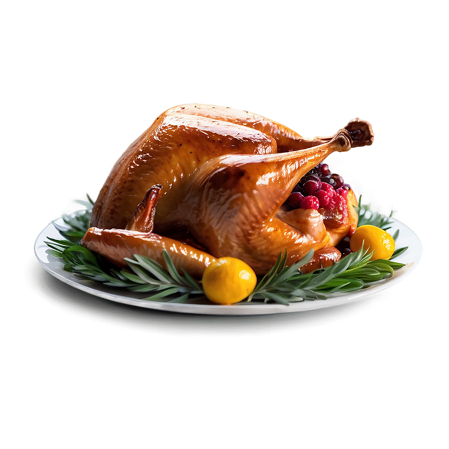 Roasted Turkey Png 16 PNG Image