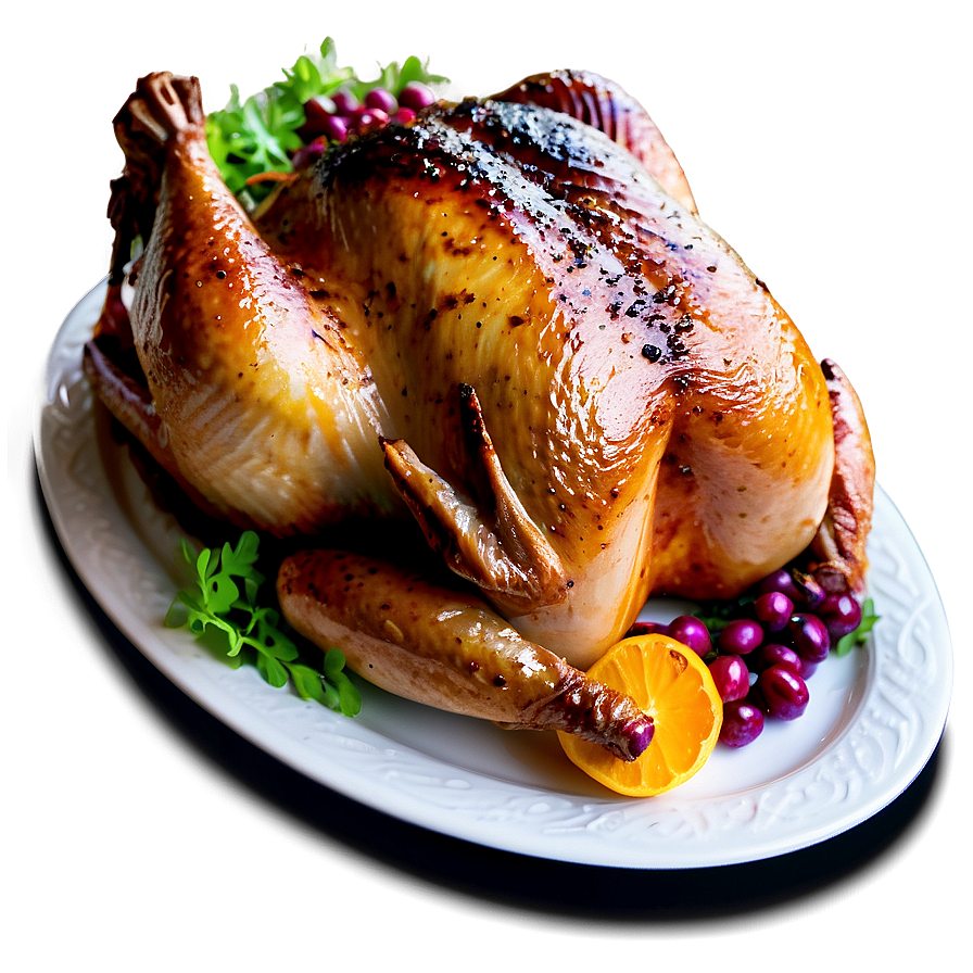 Roasted Turkey Png Nav PNG Image