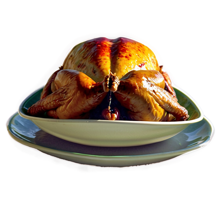 Roasted Turkey Thanksgiving Png 05212024 PNG Image