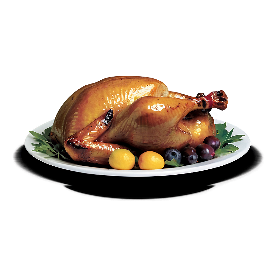 Roasted Turkey Thanksgiving Png 9 PNG Image