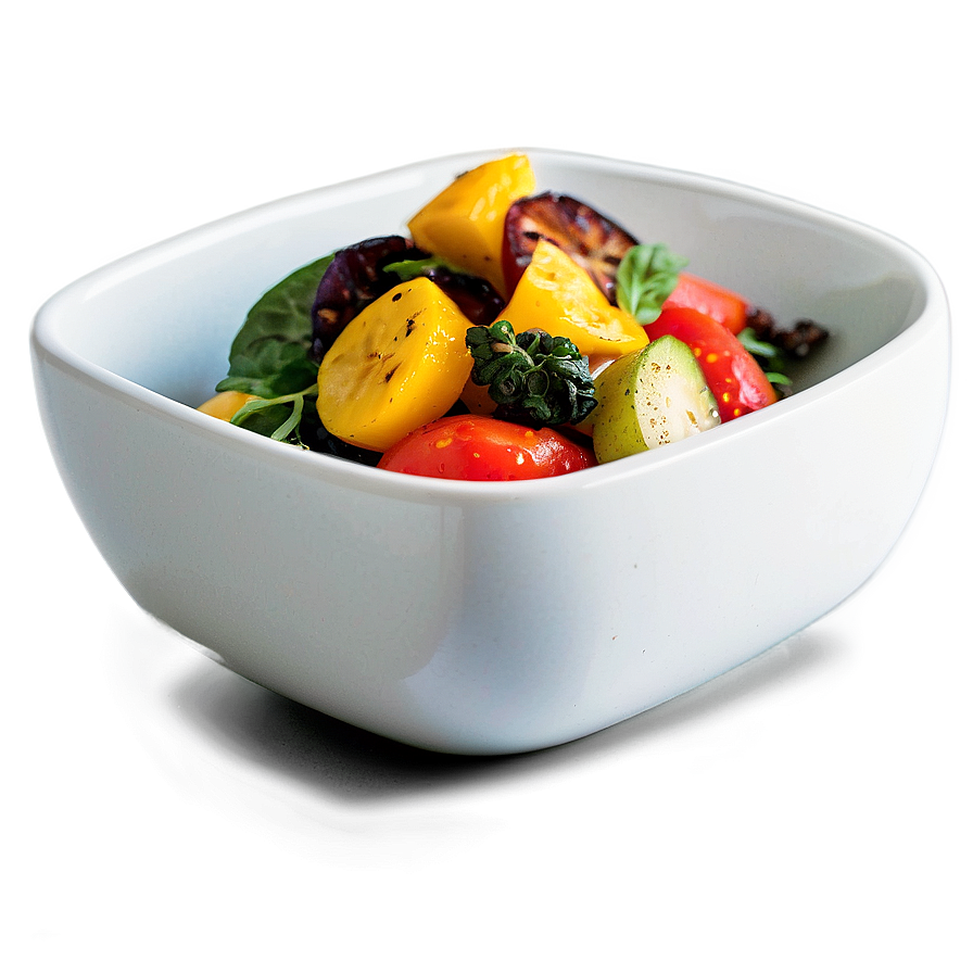 Roasted Vegetable Salad Png 05232024 PNG Image