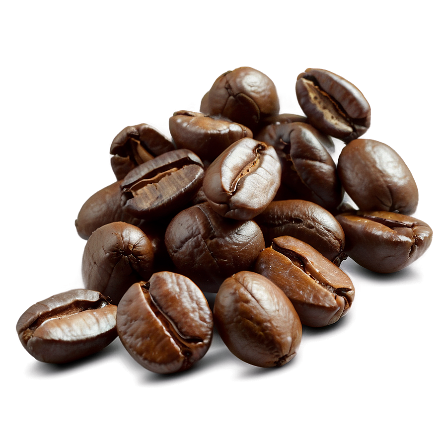 Roasting Coffee Beans Png Eqb PNG Image