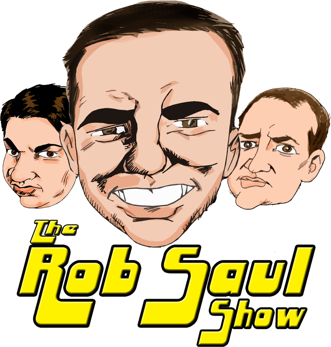 Rob Soul Show Cartoon Characters PNG Image