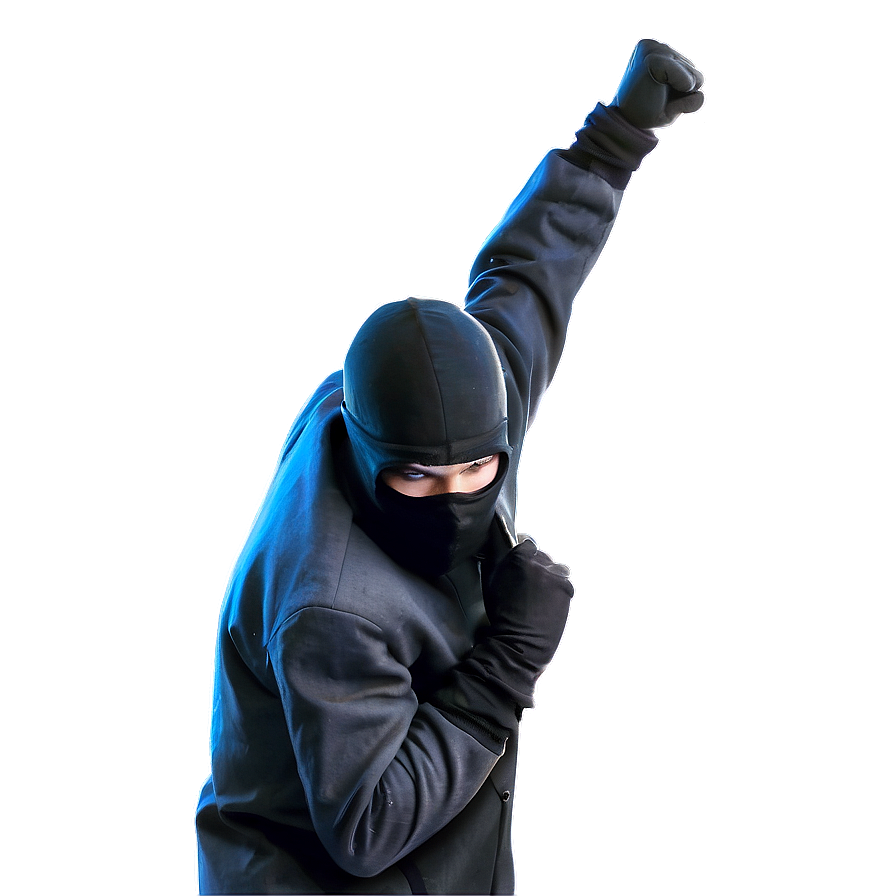 Robber At Night Png Bxh PNG Image