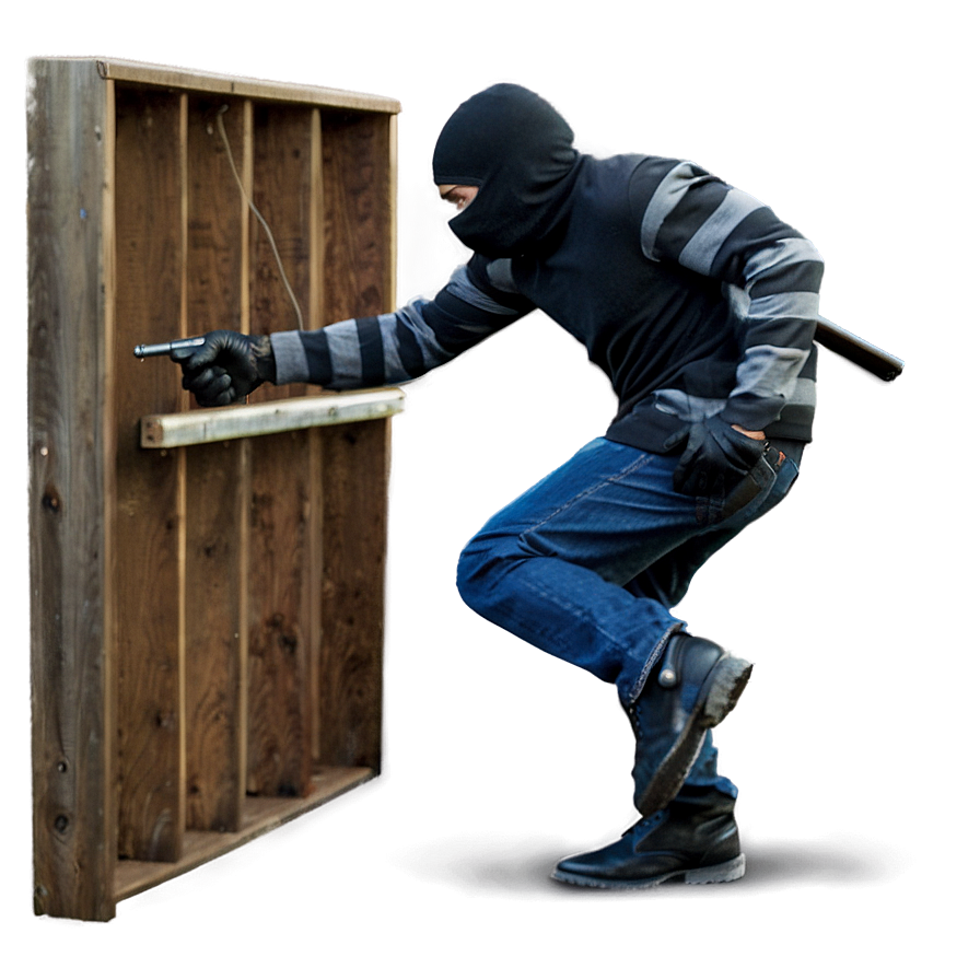 Robber Stealing Png Msv PNG Image