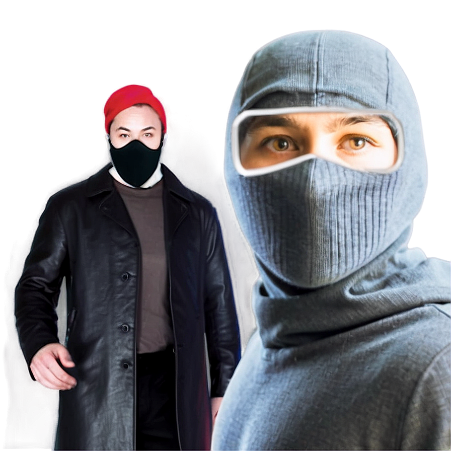 Robber With Mask Png 59 PNG Image