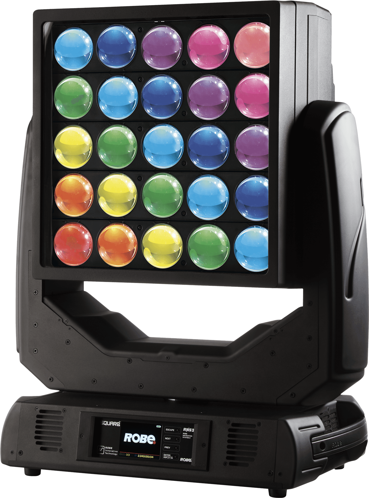 Robe Colorful Stage Light Equipment PNG Image