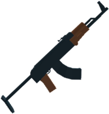 Roblox A K47 Graphic PNG Image