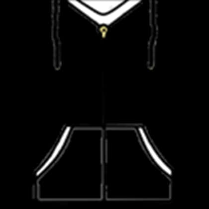 Roblox Black Suit T Shirt Design PNG Image