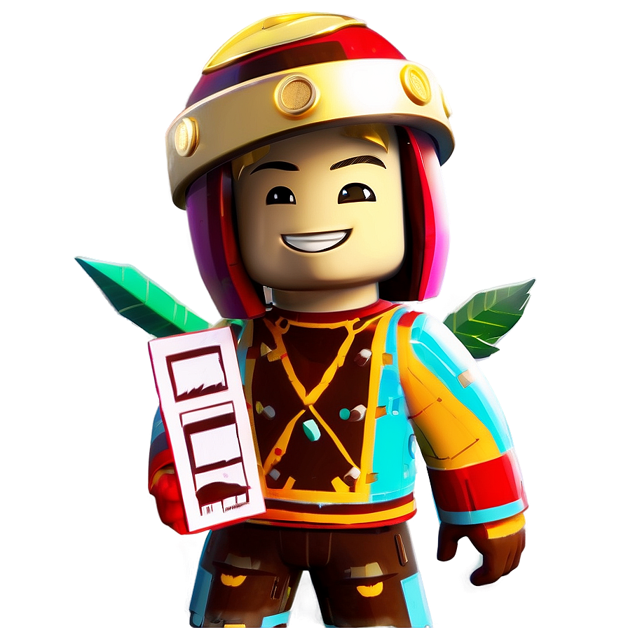 Roblox Character Art Png Col89 PNG Image