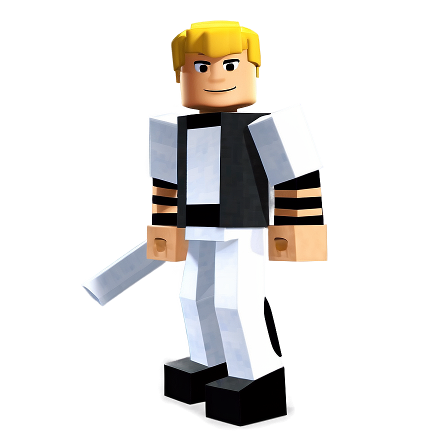 Roblox Character Avatar Png Ptr PNG Image