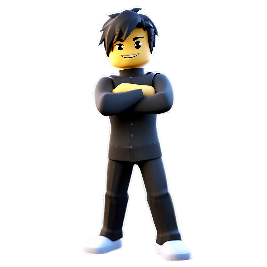 Roblox Character Design Png Ntr PNG Image