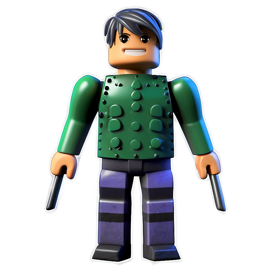 Roblox Character Illustration Png 05252024 PNG Image