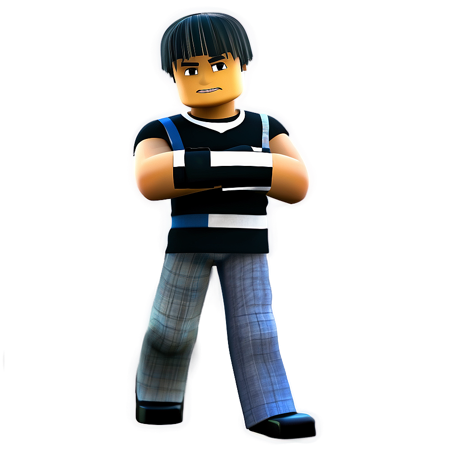 Roblox Character Png Tmc PNG Image