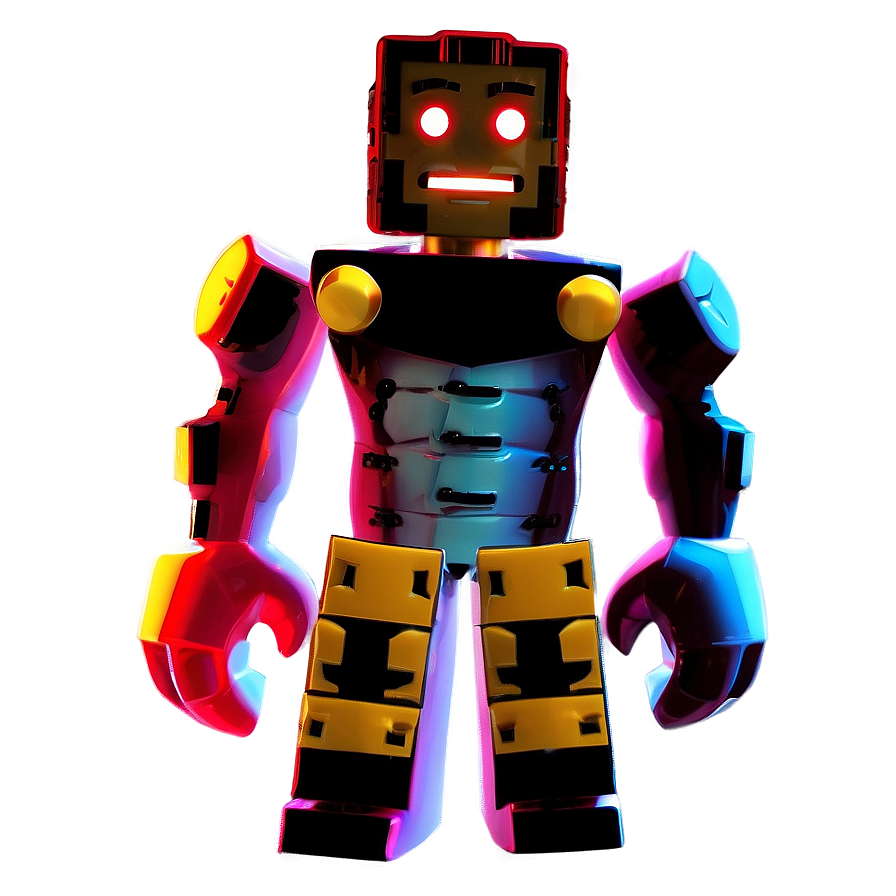 Roblox Character Render Png Blu40 PNG Image