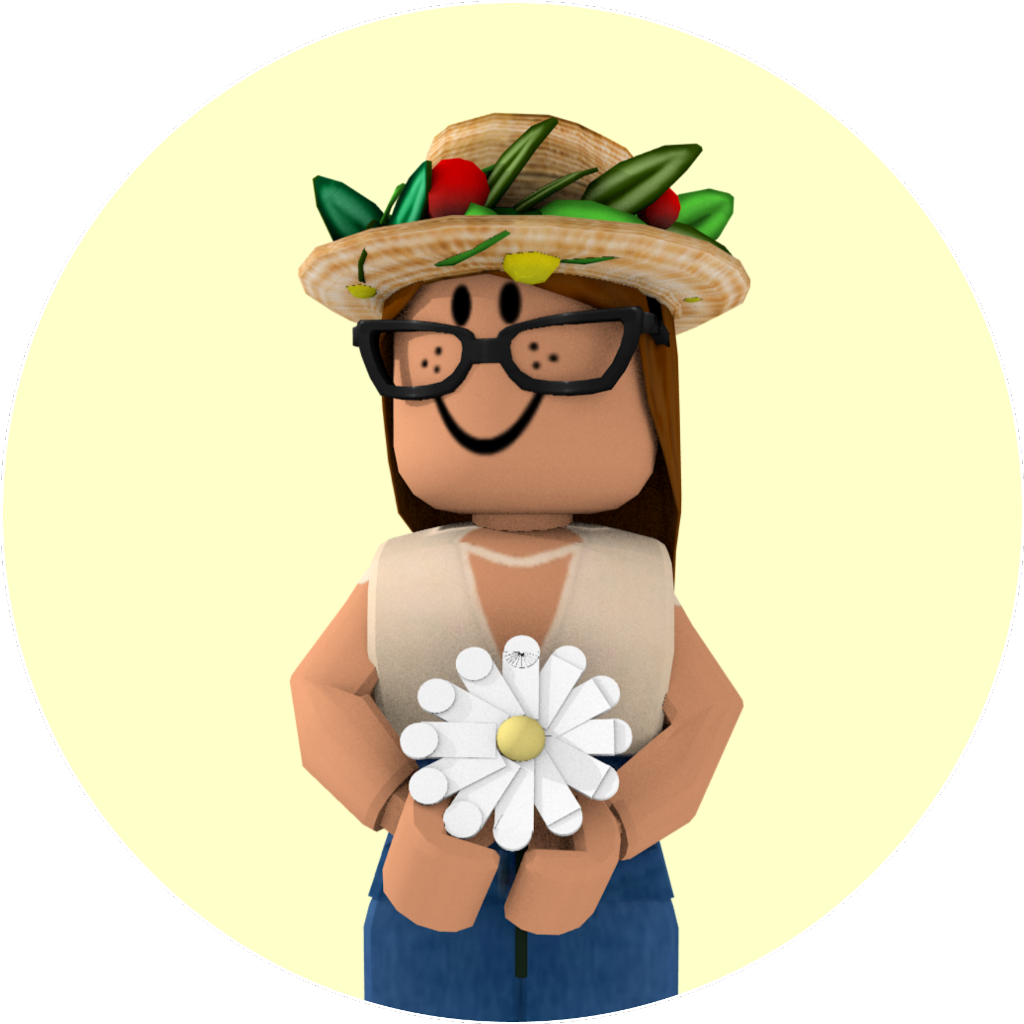 Roblox Character Summer Outfit PNG Image