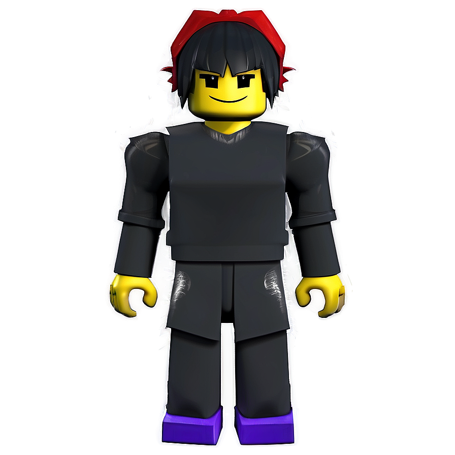 Roblox Character Template Png Qrv48 PNG Image