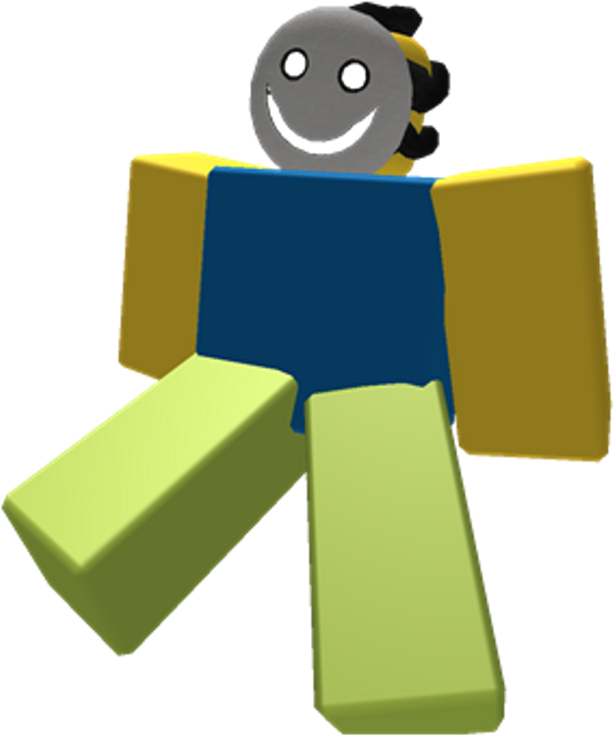 Roblox Classic Noob Character PNG Image