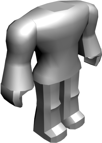 Roblox Classic Noob Model PNG Image