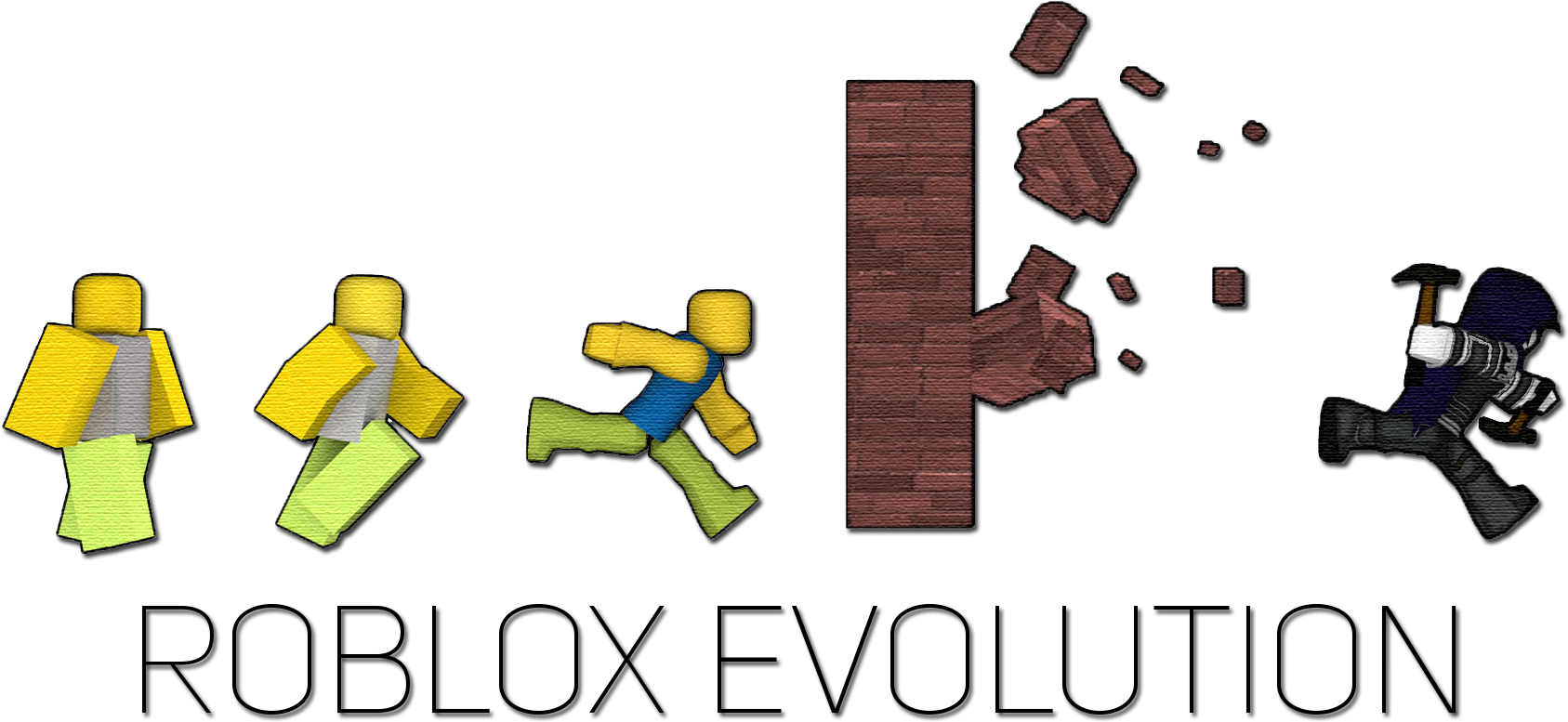 Roblox Evolution Graphic PNG Image