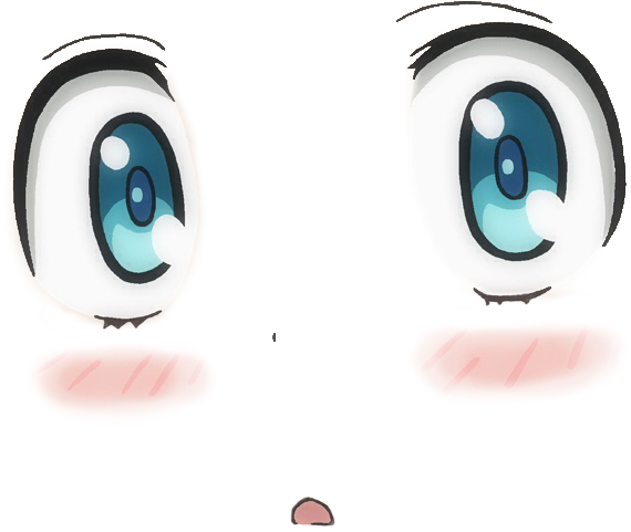 Roblox Face Expression Illustration PNG Image