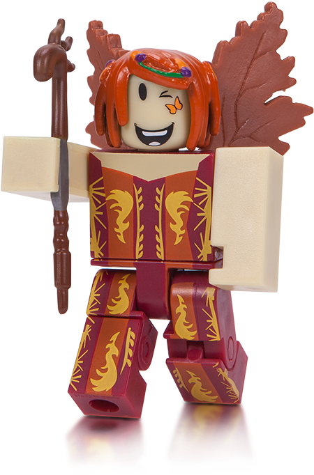 Roblox Figure Autumn Warrior PNG Image