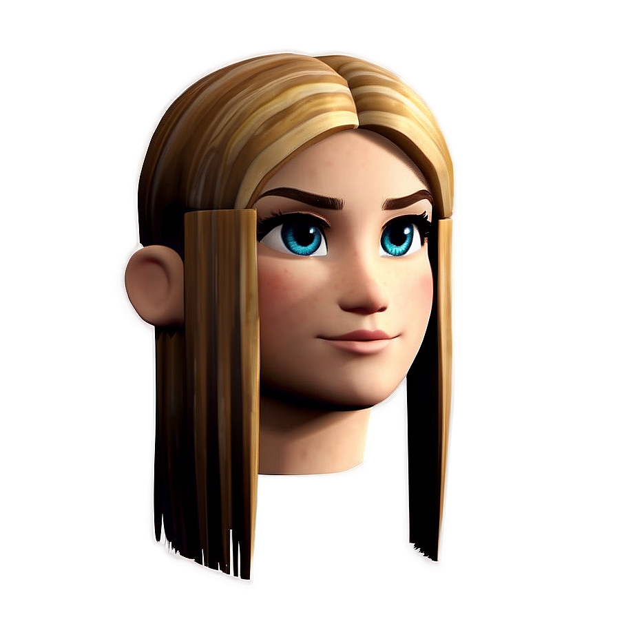 Roblox Girl Face Png 05252024 PNG Image