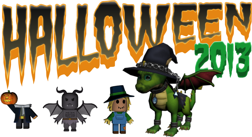 Roblox Halloween2013 Characters PNG Image