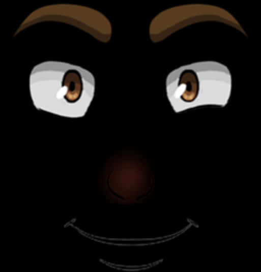 Roblox Mysterious Face PNG Image