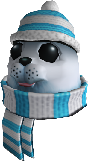 Roblox Seal Avatar Accessory PNG Image