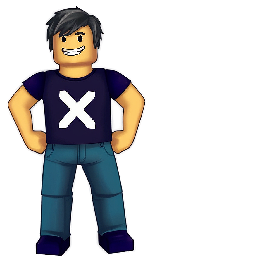 Roblox World T-shirt Illustration Png 78 PNG Image