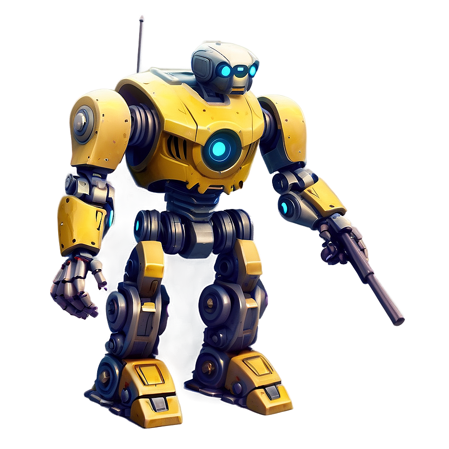 Robot Game Character Mech Png 06262024 PNG Image