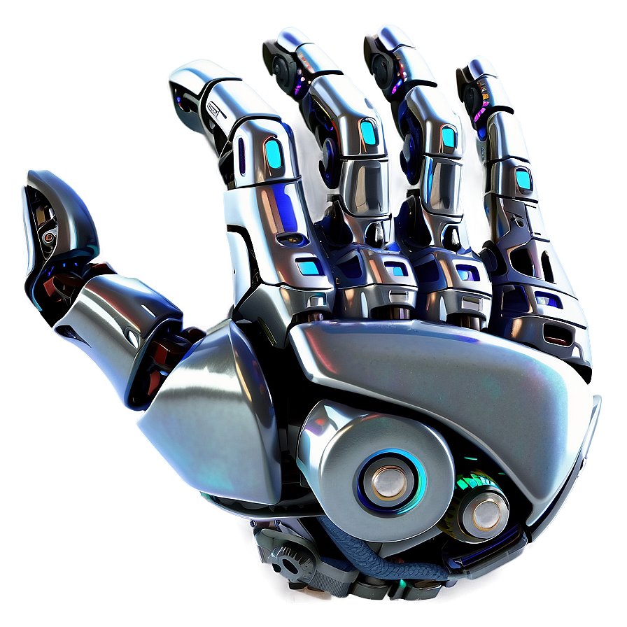 Robot Hand Png Kew PNG Image