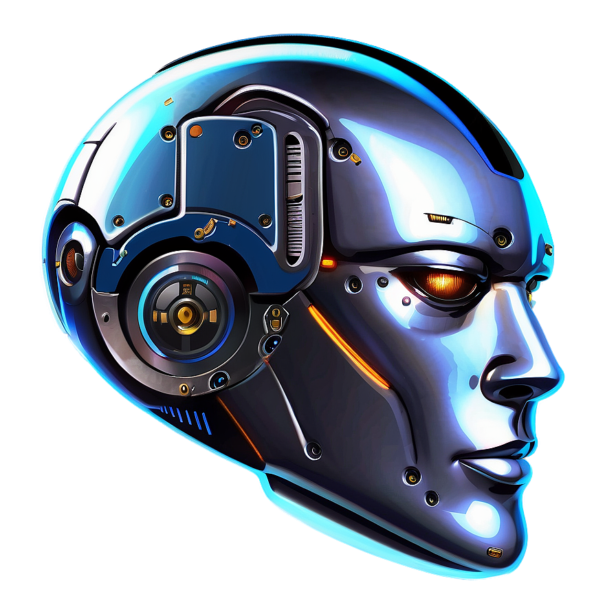 Robot Head Clipart Png 11 PNG Image