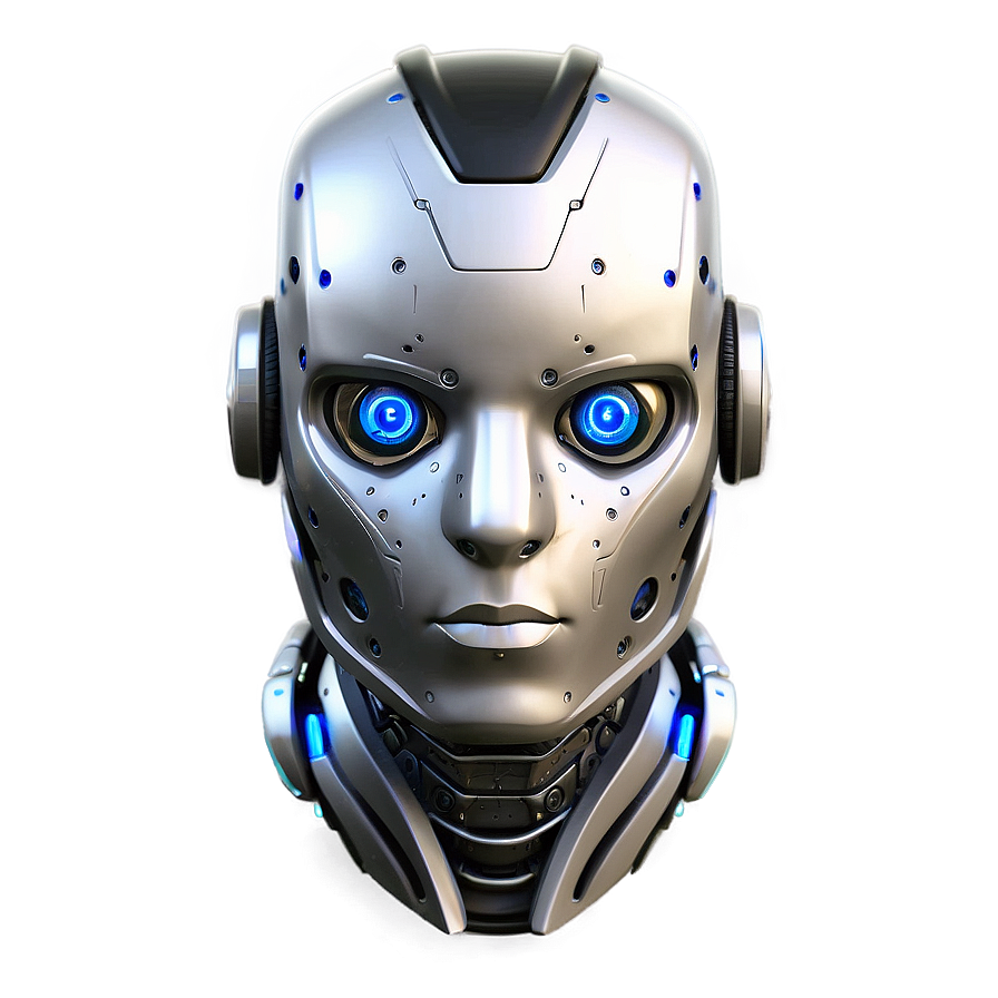 Robot Head Sketch Png 70 PNG Image