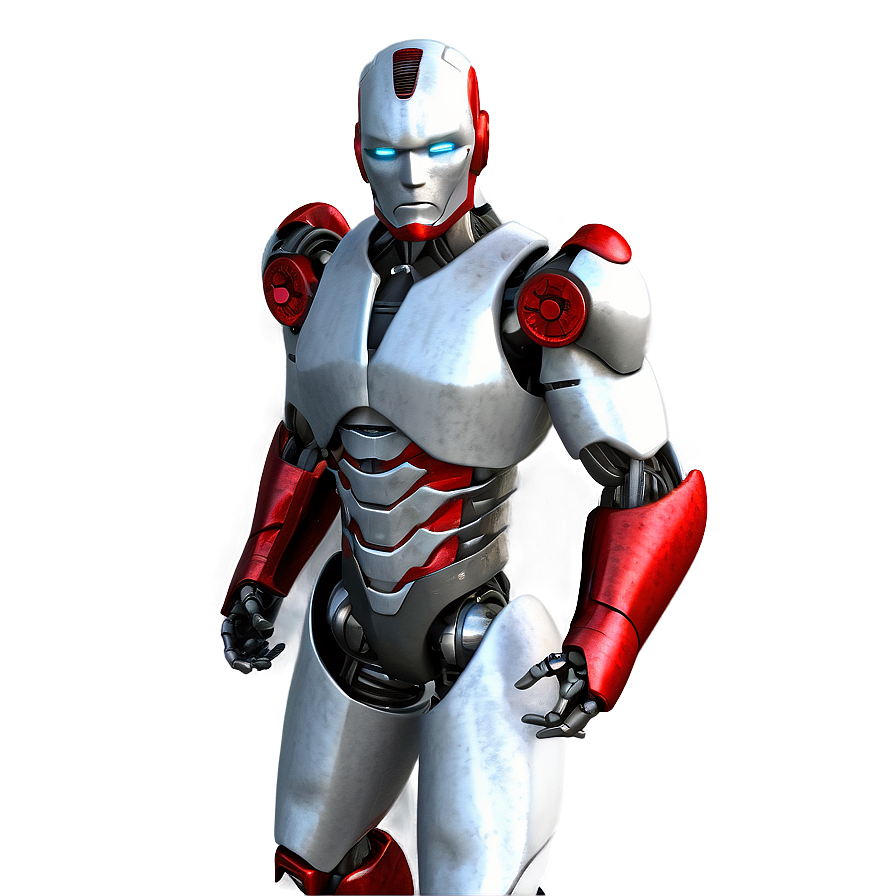 Robot Hero Png Xbc PNG Image