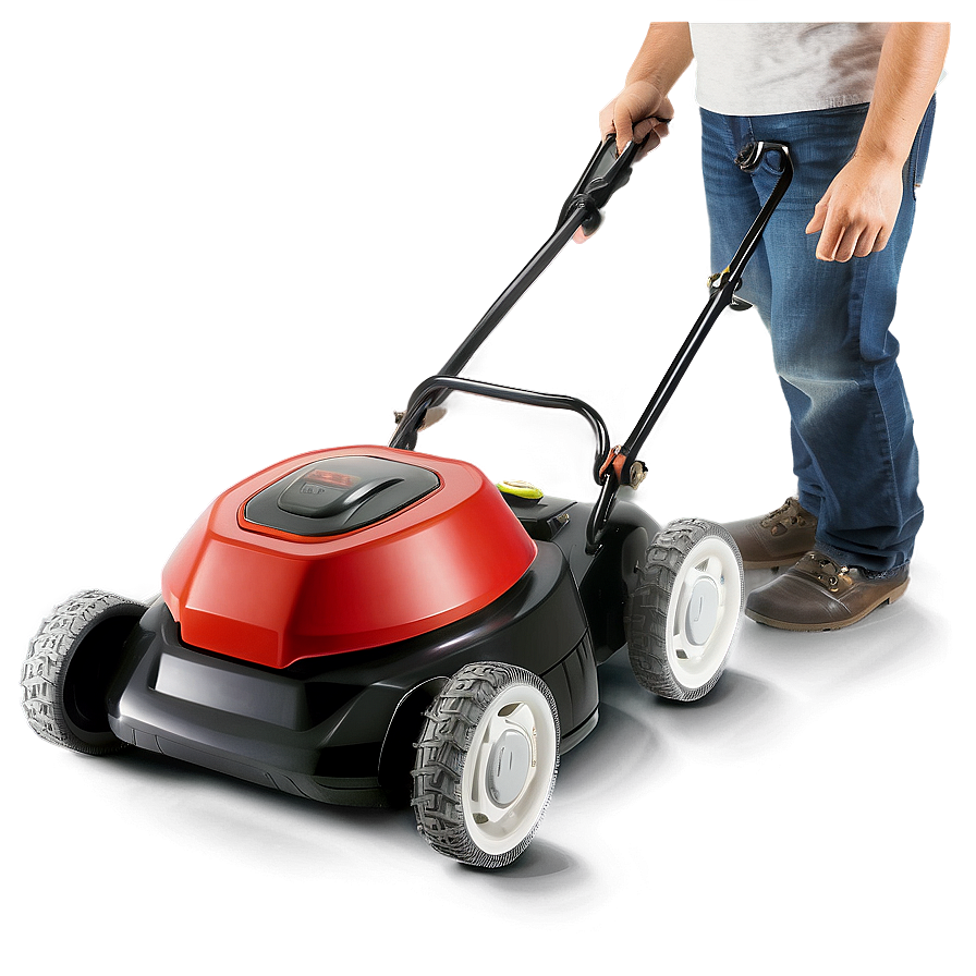 Robot Lawn Mower Benefits Png Uom64 PNG Image