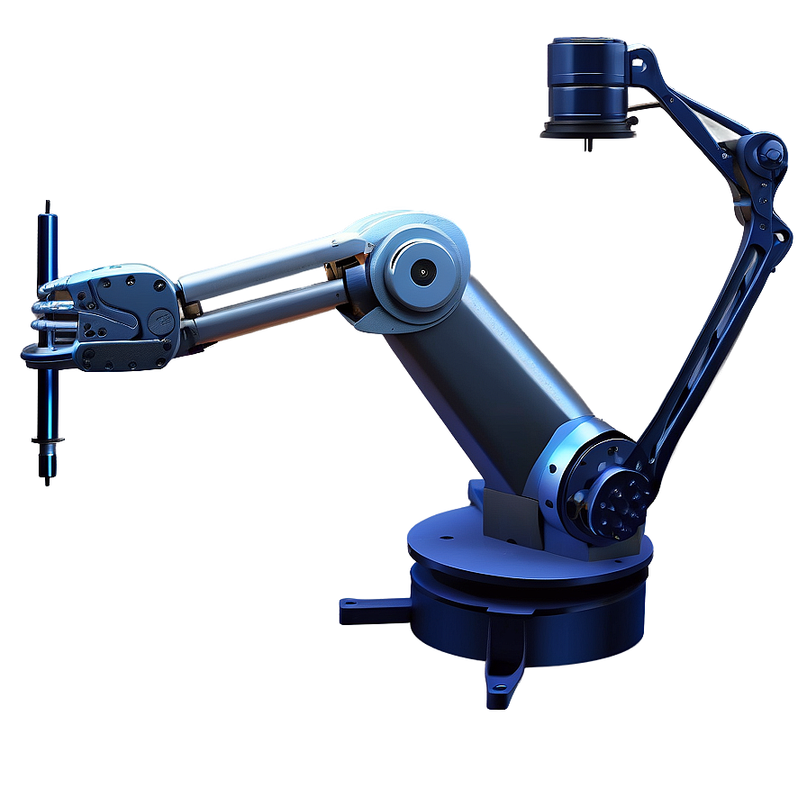 Robotic Arm Manufacturing Png Shf10 PNG Image